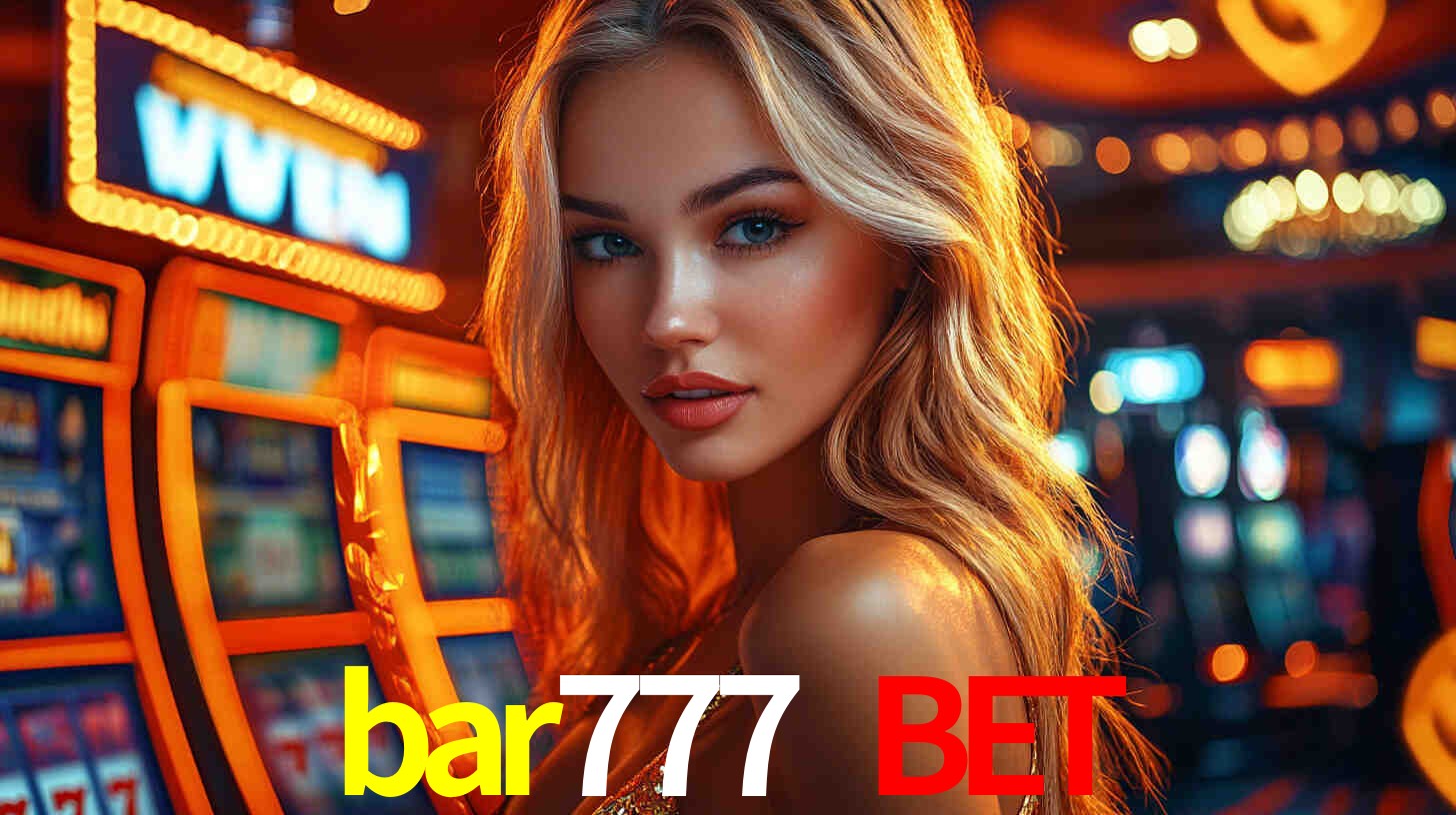 Caça-Níqueis no bar777 bet